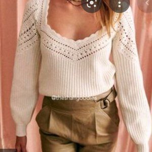 Sezane Sweater
